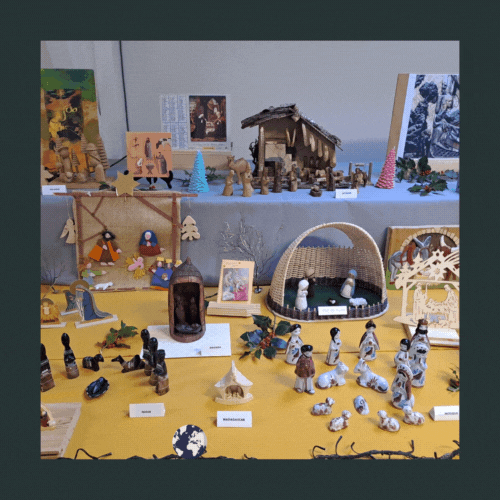 Expositions des crèches de Noël