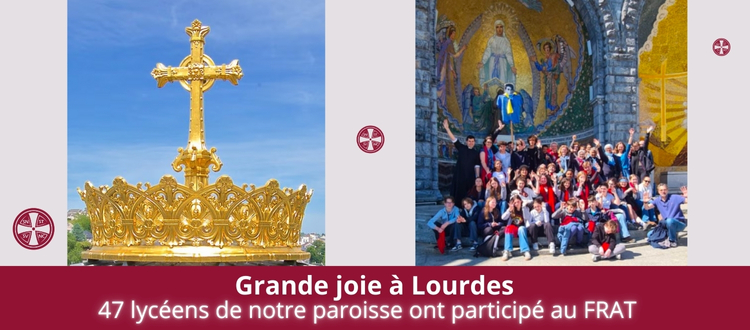 47 lycéens de notre paroisse ont participé au FRAT 2025 !