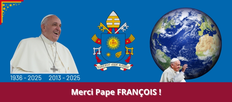 MERCI Pape François !