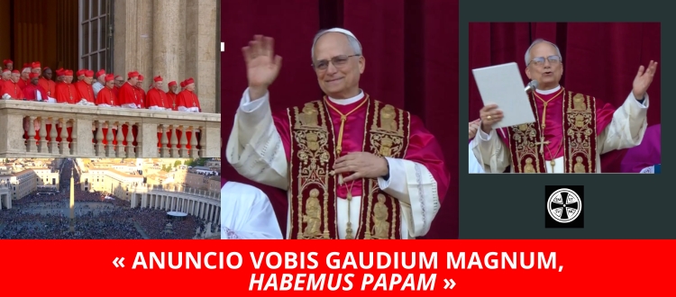HABEMUS PAPAM, Léon XIV.