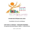 0 Livret Synode 20221-2023 FINAL